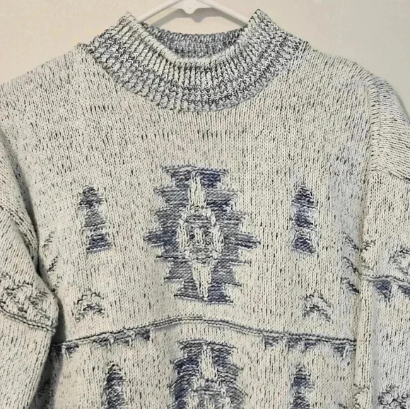 David Brett  Sweater 70% Cotton 30% Polyester EUC - Picture 2 of 8